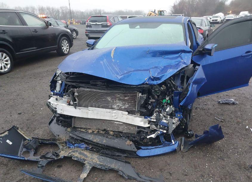 Photo 6 of 2020 Honda Civic SI SEDAN (VIN 2HGFC1E51LH700123)