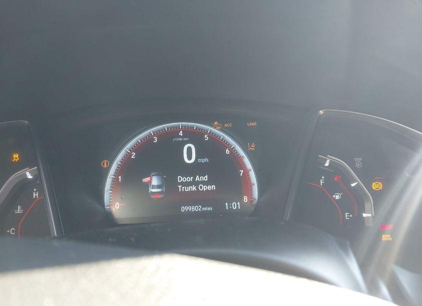 Photo 7 of 2020 Honda Civic SI SEDAN (VIN 2HGFC1E51LH700123)