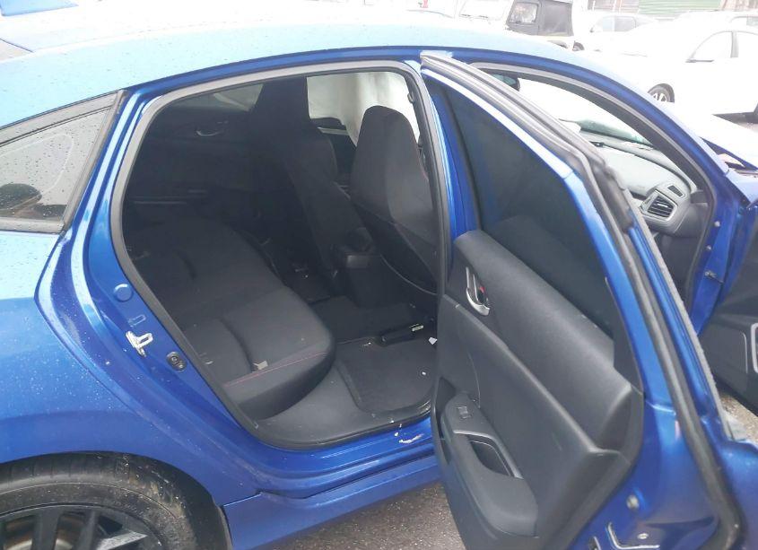 Photo 8 of 2020 Honda Civic SI SEDAN (VIN 2HGFC1E51LH700123)