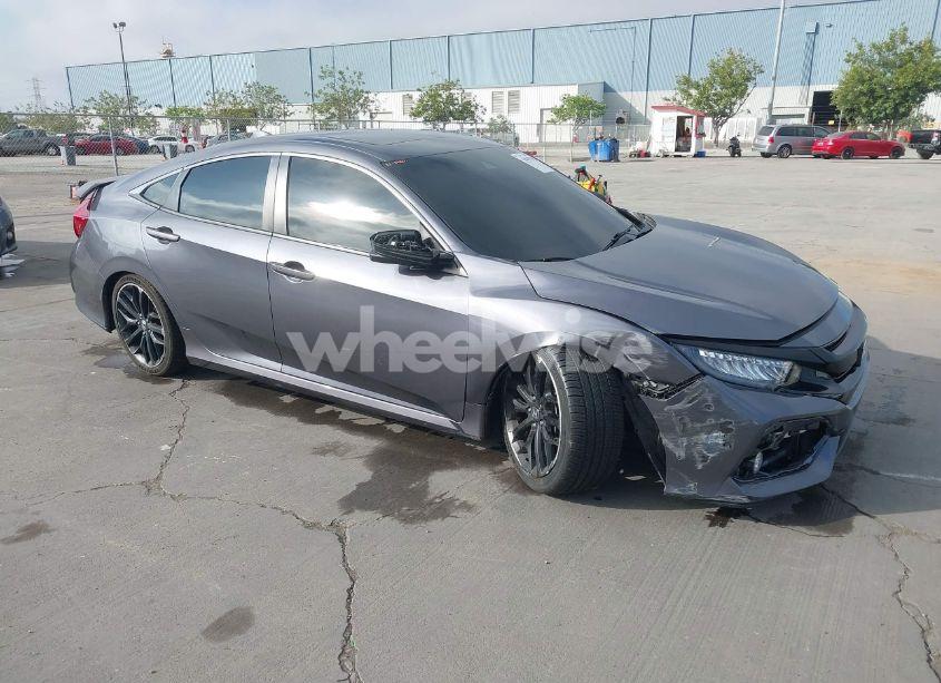 2020 Honda Civic SI SEDAN (VIN 2HGFC1E51LH705001) main photo
