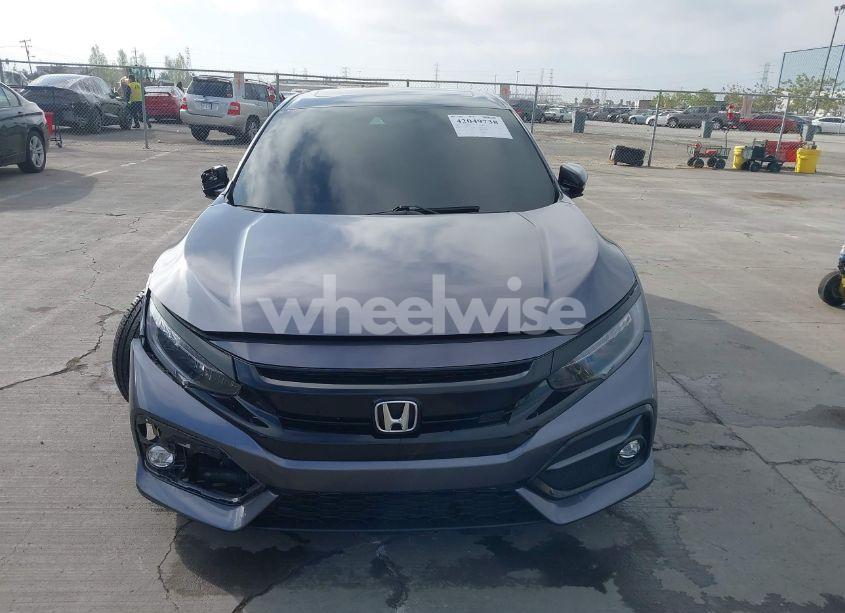 Photo 12 of 2020 Honda Civic SI SEDAN (VIN 2HGFC1E51LH705001)