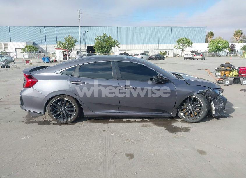 Photo 13 of 2020 Honda Civic SI SEDAN (VIN 2HGFC1E51LH705001)