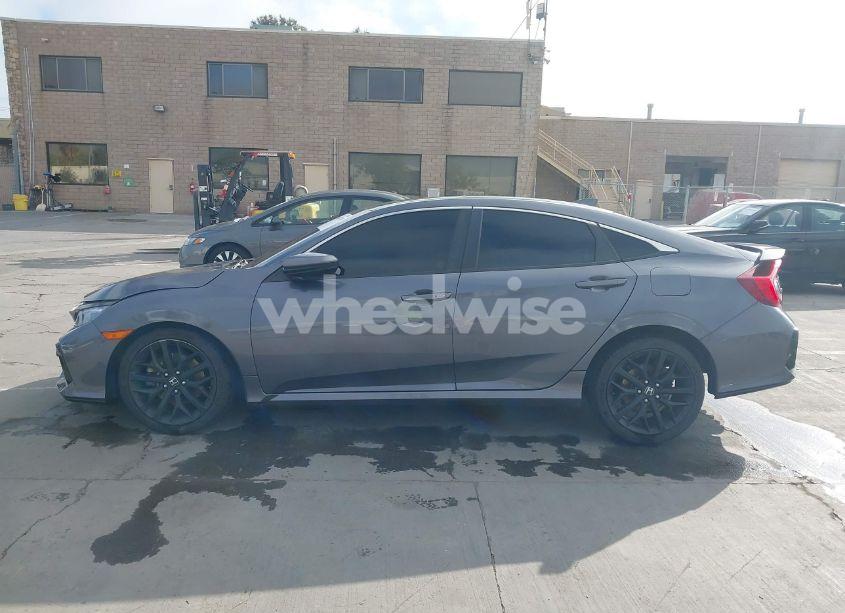 Photo 14 of 2020 Honda Civic SI SEDAN (VIN 2HGFC1E51LH705001)