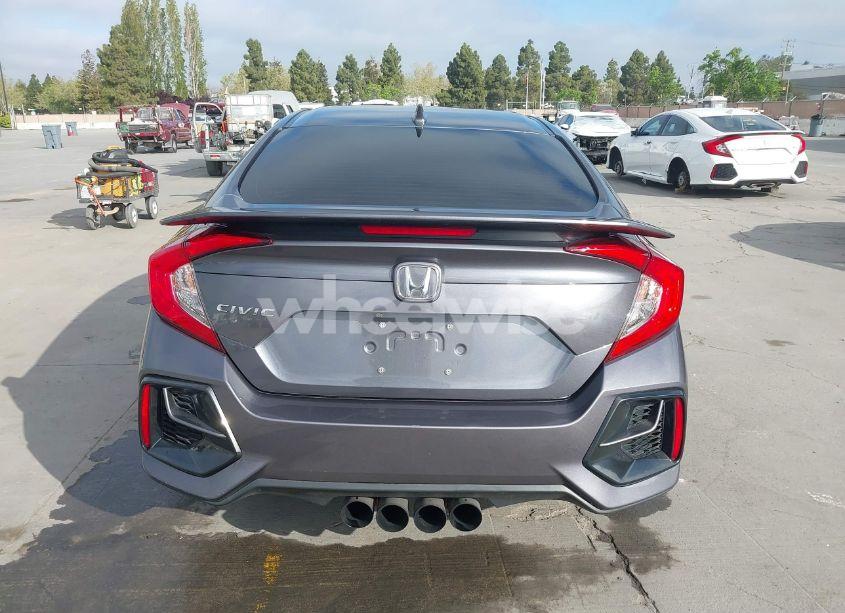 Photo 16 of 2020 Honda Civic SI SEDAN (VIN 2HGFC1E51LH705001)