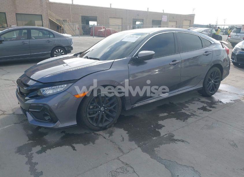 Photo 2 of 2020 Honda Civic SI SEDAN (VIN 2HGFC1E51LH705001)