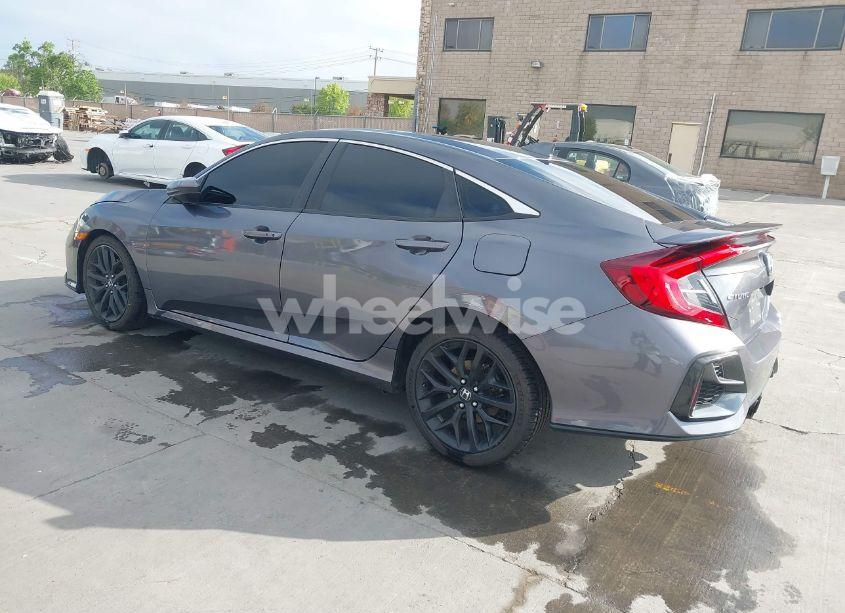 Photo 3 of 2020 Honda Civic SI SEDAN (VIN 2HGFC1E51LH705001)