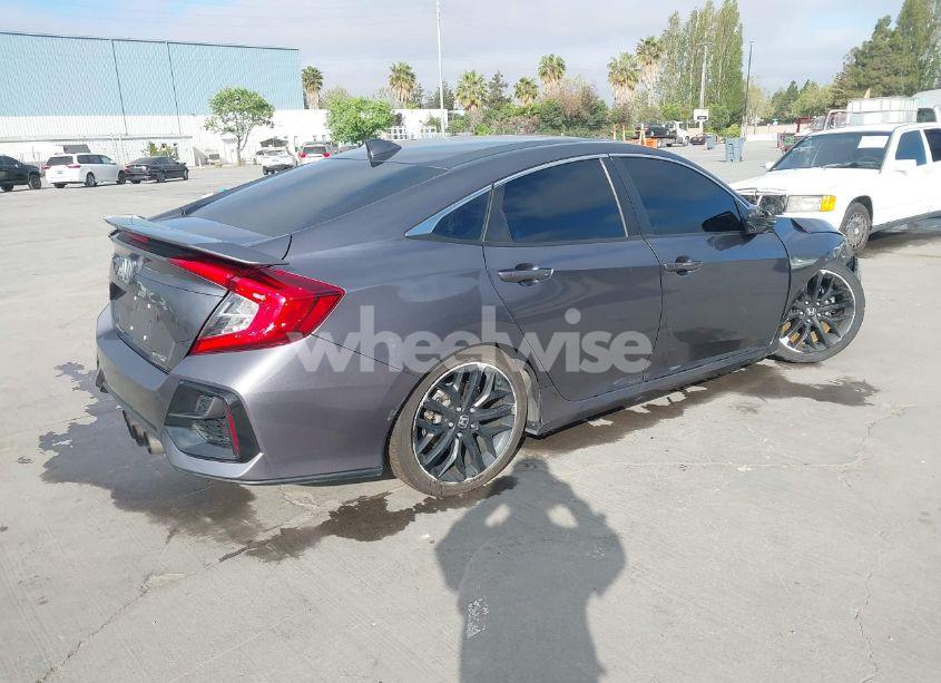 Photo 4 of 2020 Honda Civic SI SEDAN (VIN 2HGFC1E51LH705001)