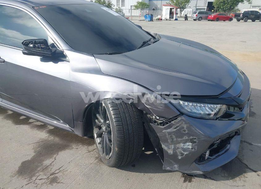 Photo 6 of 2020 Honda Civic SI SEDAN (VIN 2HGFC1E51LH705001)