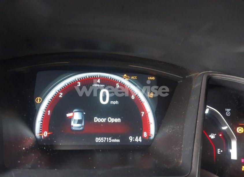 Photo 7 of 2020 Honda Civic SI SEDAN (VIN 2HGFC1E51LH705001)