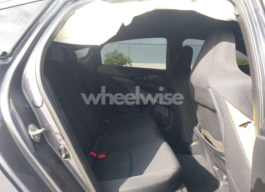 Photo 8 of 2020 Honda Civic SI SEDAN (VIN 2HGFC1E51LH705001)