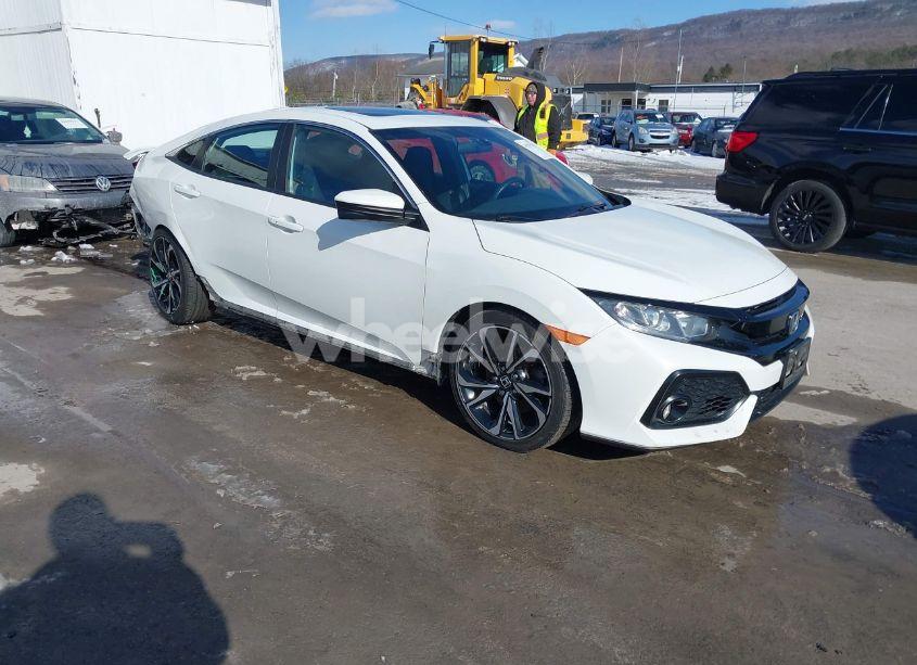 2017 Honda Civic SI (VIN 2HGFC1E52HH706925) main photo