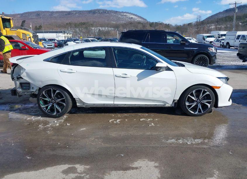 Photo 14 of 2017 Honda Civic SI (VIN 2HGFC1E52HH706925)