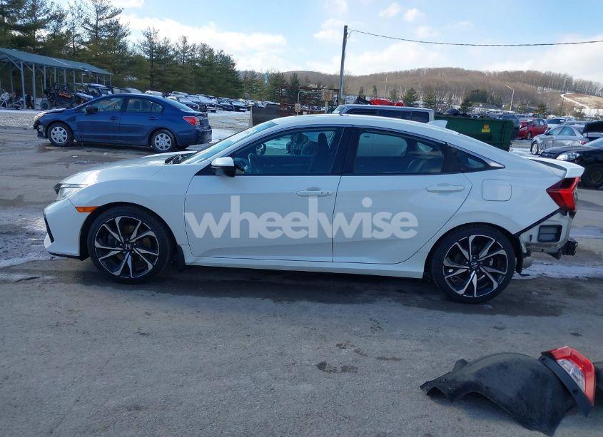 Photo 15 of 2017 Honda Civic SI (VIN 2HGFC1E52HH706925)