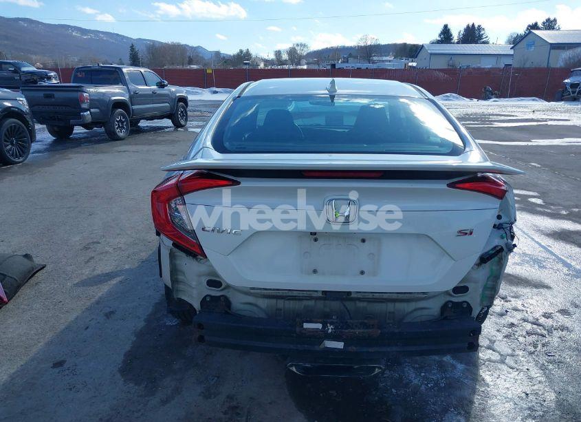 Photo 17 of 2017 Honda Civic SI (VIN 2HGFC1E52HH706925)