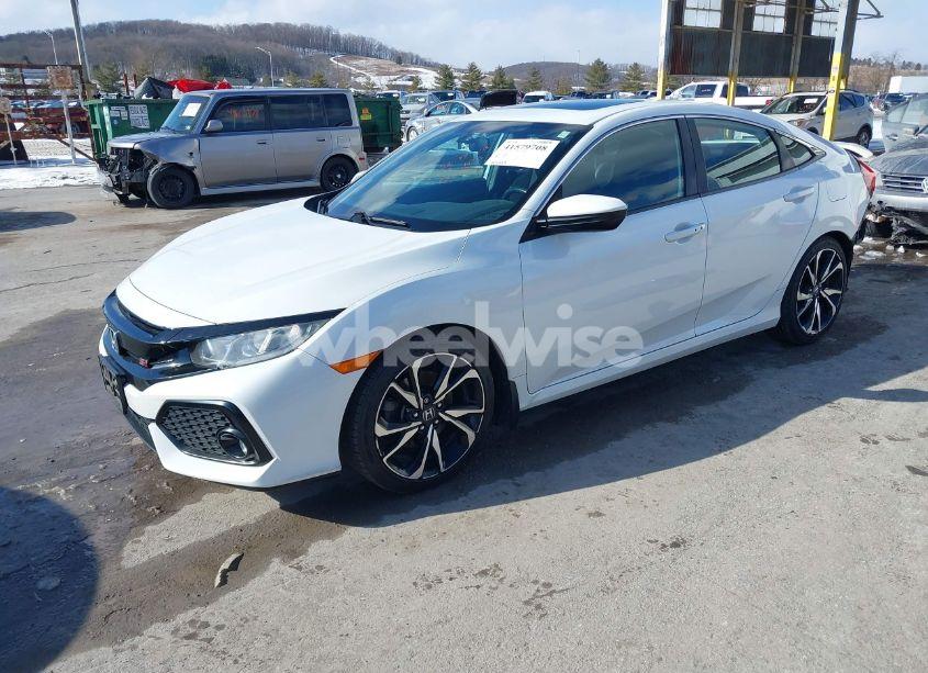 Photo 2 of 2017 Honda Civic SI (VIN 2HGFC1E52HH706925)