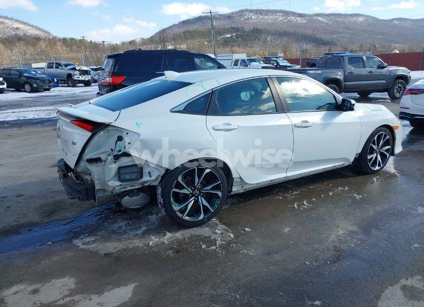 Photo 4 of 2017 Honda Civic SI (VIN 2HGFC1E52HH706925)