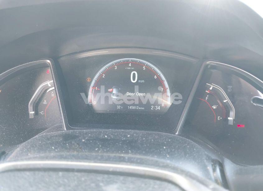 Photo 7 of 2017 Honda Civic SI (VIN 2HGFC1E52HH706925)