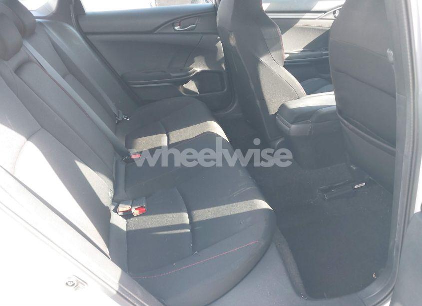 Photo 8 of 2017 Honda Civic SI (VIN 2HGFC1E52HH706925)