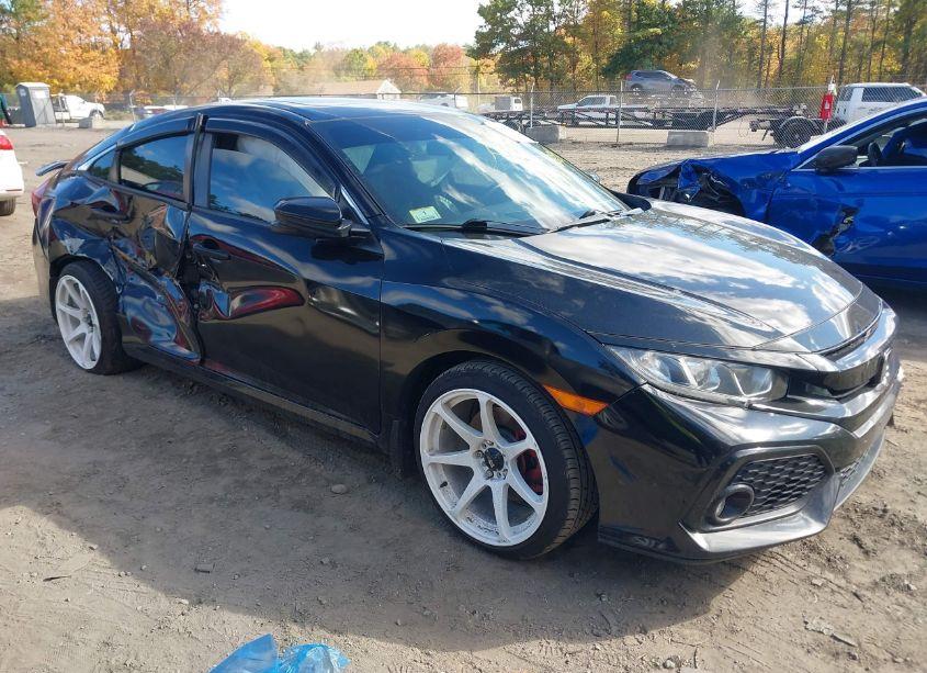 2018 Honda Civic SI (VIN 2HGFC1E52JH708924) main photo