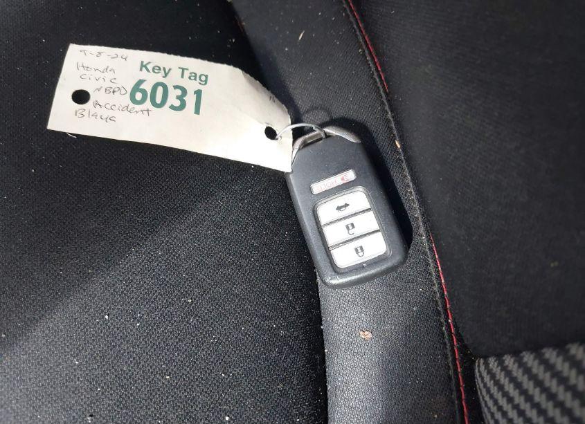 Photo 11 of 2018 Honda Civic SI (VIN 2HGFC1E52JH708924)