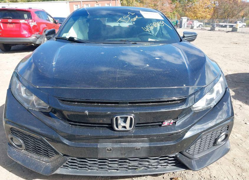 Photo 12 of 2018 Honda Civic SI (VIN 2HGFC1E52JH708924)