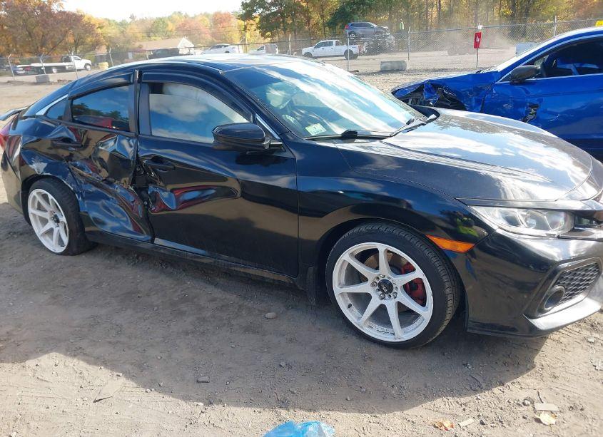 Photo 13 of 2018 Honda Civic SI (VIN 2HGFC1E52JH708924)