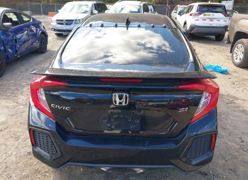 Photo 16 of 2018 Honda Civic SI (VIN 2HGFC1E52JH708924)