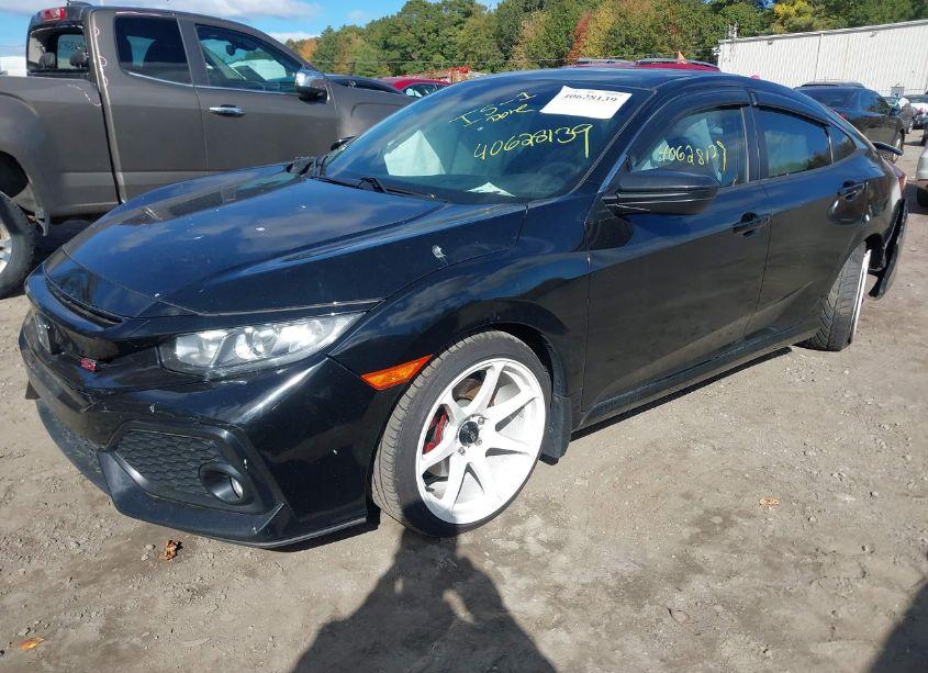 Photo 2 of 2018 Honda Civic SI (VIN 2HGFC1E52JH708924)