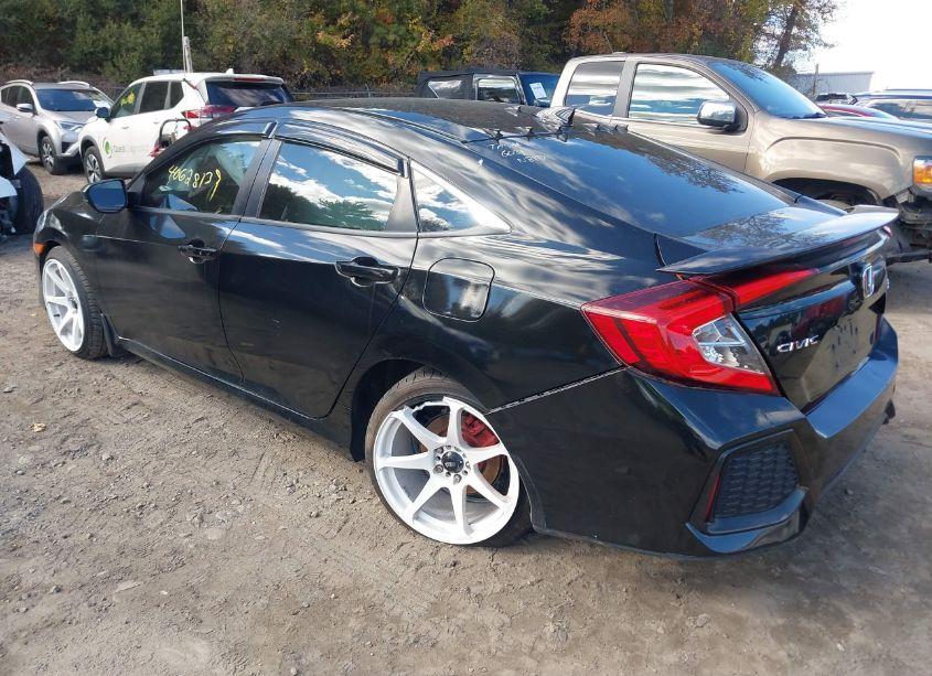 Photo 3 of 2018 Honda Civic SI (VIN 2HGFC1E52JH708924)