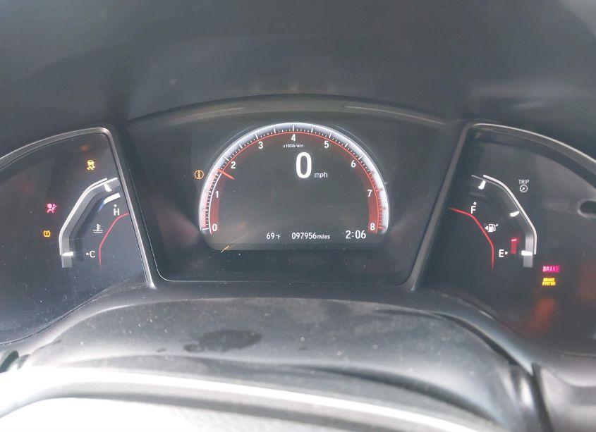 Photo 7 of 2018 Honda Civic SI (VIN 2HGFC1E52JH708924)