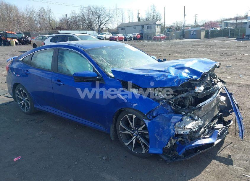 2018 Honda Civic SI (VIN 2HGFC1E52JH709085) main photo