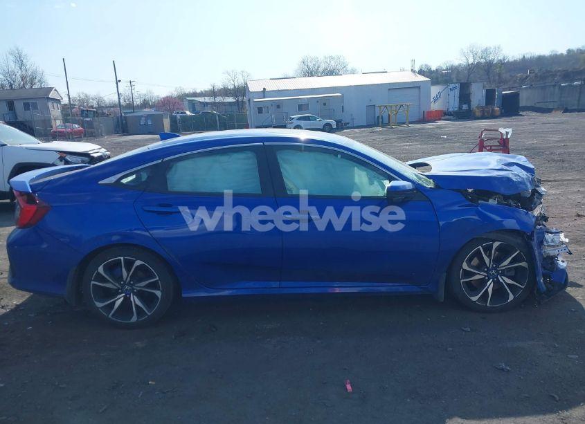 Photo 13 of 2018 Honda Civic SI (VIN 2HGFC1E52JH709085)