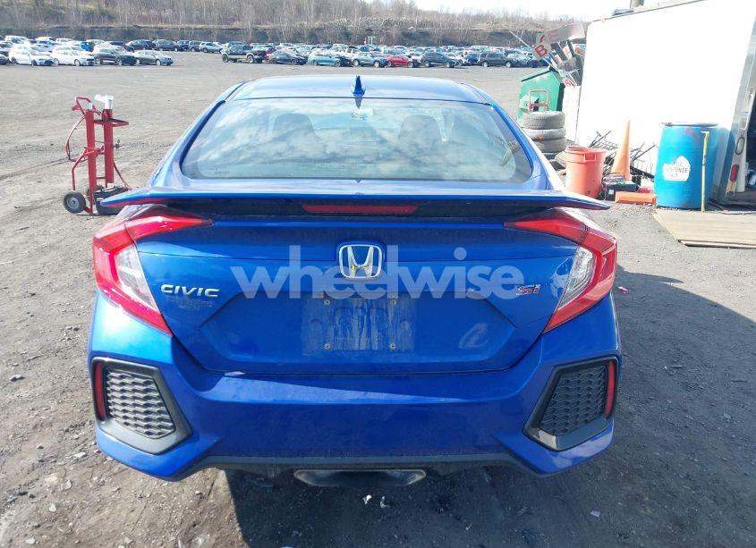 Photo 16 of 2018 Honda Civic SI (VIN 2HGFC1E52JH709085)