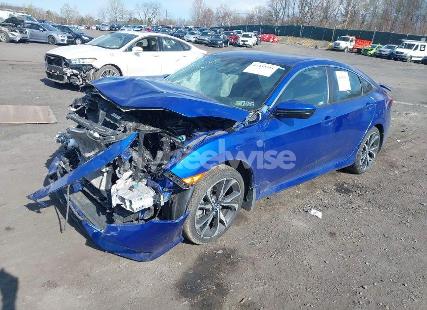 Photo 2 of 2018 Honda Civic SI (VIN 2HGFC1E52JH709085)