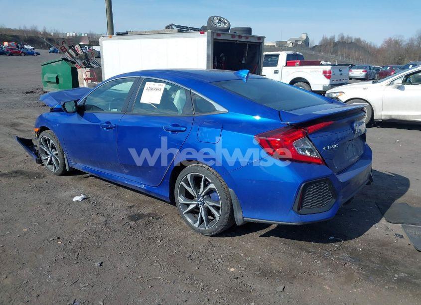 Photo 3 of 2018 Honda Civic SI (VIN 2HGFC1E52JH709085)