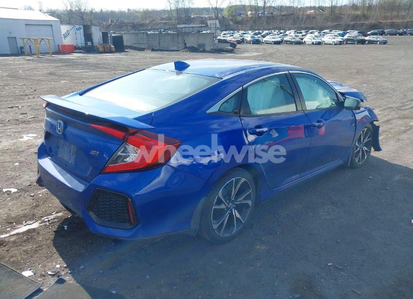 Photo 4 of 2018 Honda Civic SI (VIN 2HGFC1E52JH709085)