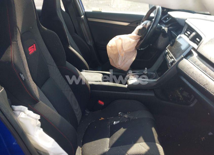 Photo 5 of 2018 Honda Civic SI (VIN 2HGFC1E52JH709085)