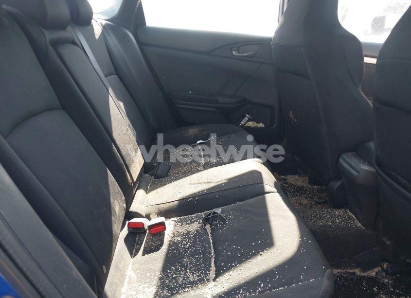 Photo 8 of 2018 Honda Civic SI (VIN 2HGFC1E52JH709085)