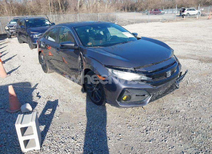 2020 Honda Civic SI SEDAN (VIN 2HGFC1E52LH702320) main photo