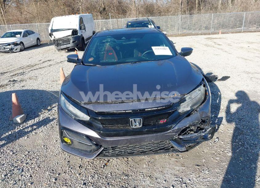 Photo 13 of 2020 Honda Civic SI SEDAN (VIN 2HGFC1E52LH702320)