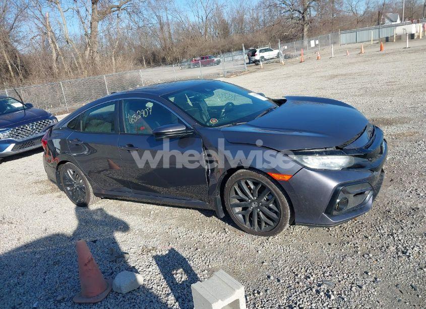 Photo 14 of 2020 Honda Civic SI SEDAN (VIN 2HGFC1E52LH702320)