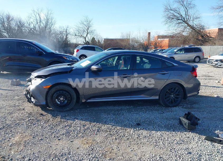 Photo 15 of 2020 Honda Civic SI SEDAN (VIN 2HGFC1E52LH702320)