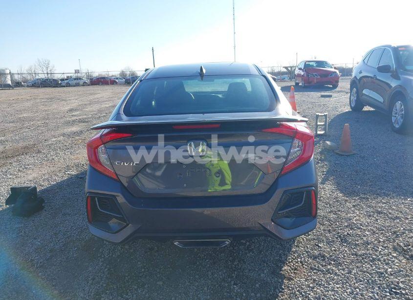 Photo 17 of 2020 Honda Civic SI SEDAN (VIN 2HGFC1E52LH702320)