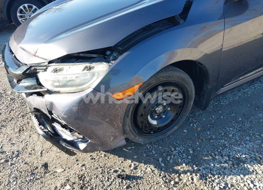 Photo 18 of 2020 Honda Civic SI SEDAN (VIN 2HGFC1E52LH702320)