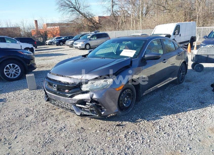 Photo 2 of 2020 Honda Civic SI SEDAN (VIN 2HGFC1E52LH702320)