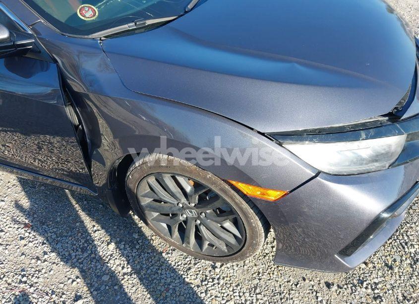 Photo 20 of 2020 Honda Civic SI SEDAN (VIN 2HGFC1E52LH702320)