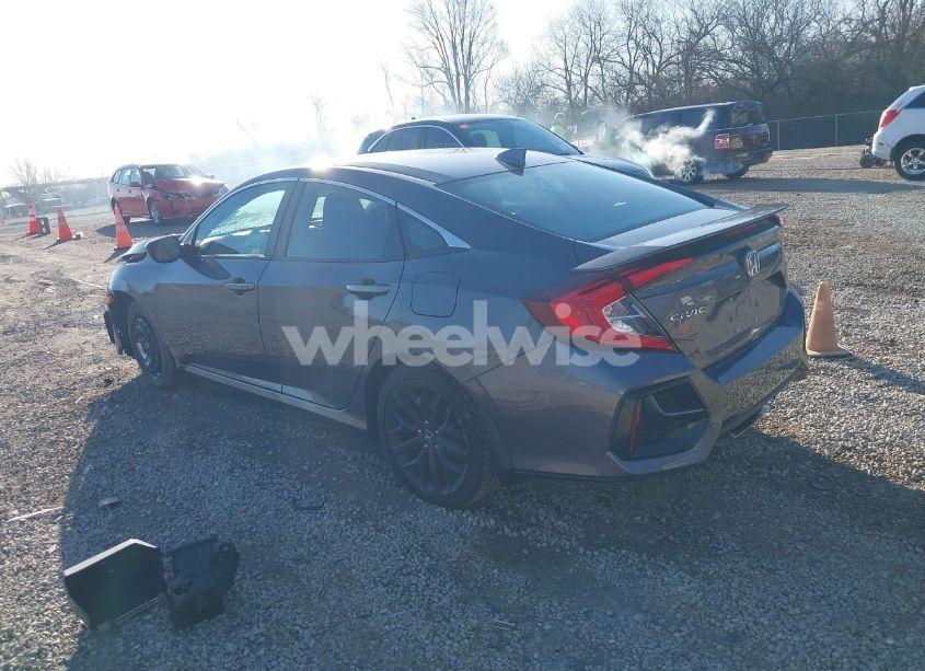 Photo 3 of 2020 Honda Civic SI SEDAN (VIN 2HGFC1E52LH702320)