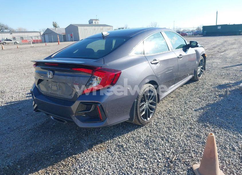 Photo 4 of 2020 Honda Civic SI SEDAN (VIN 2HGFC1E52LH702320)