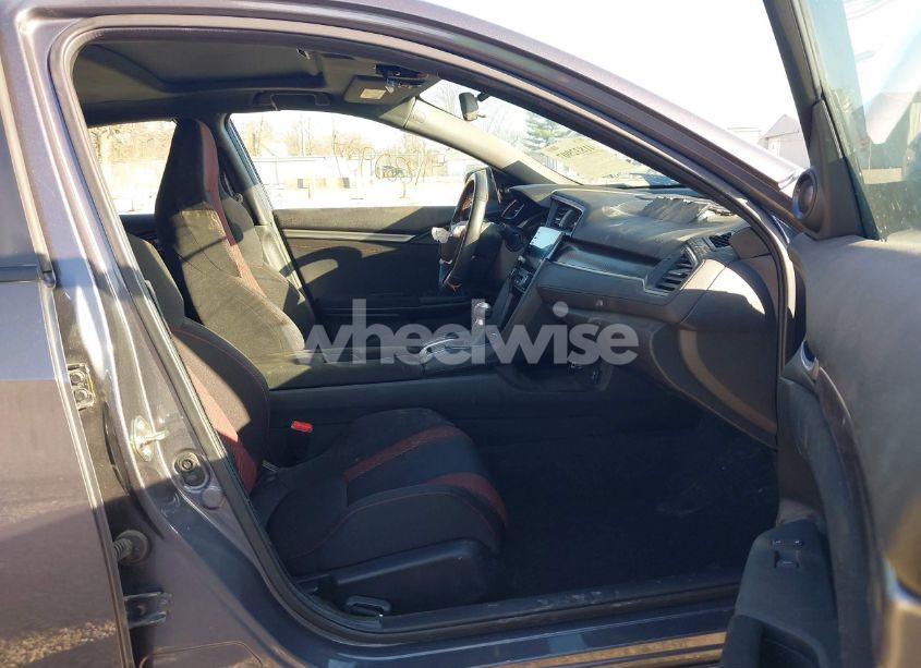 Photo 5 of 2020 Honda Civic SI SEDAN (VIN 2HGFC1E52LH702320)