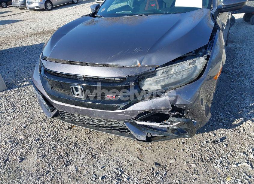 Photo 6 of 2020 Honda Civic SI SEDAN (VIN 2HGFC1E52LH702320)